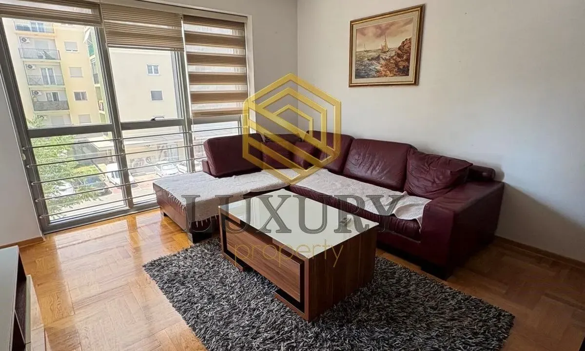 Rent, one bedroom apartment, 54m², Zabjelo, Podgorica
