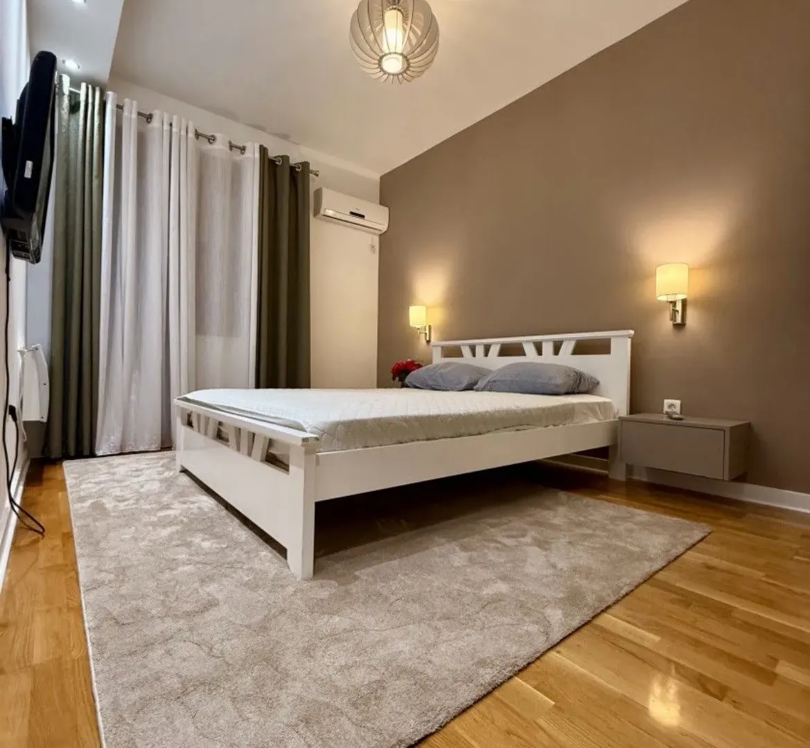 Rent, two bedroom apartment, 90m², Preko Morače, Podgorica