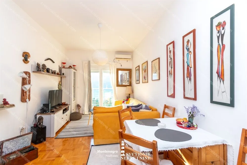 Prodaja, jednosoban stan, 49m², Topla, Herceg Novi