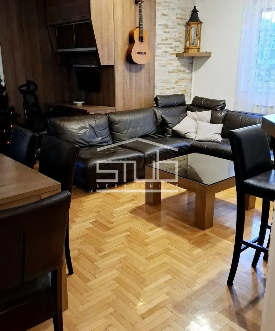 Sale, three bedroom apartment, 74m², Voždovac Sve Podlokacije, Beograd