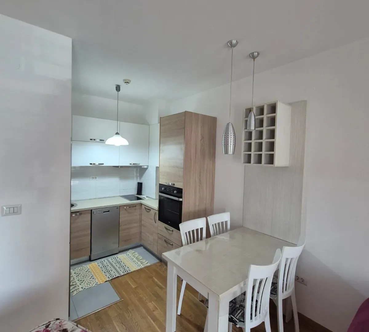 Rent, one bedroom apartment, 45m², City Kvart, Podgorica