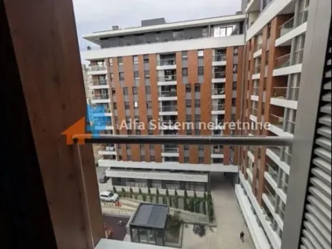 Izdavanje, dvosoban stan, 45m², Novi Beograd Blok 63, Novi Beograd Sve Podlokacije - image 24