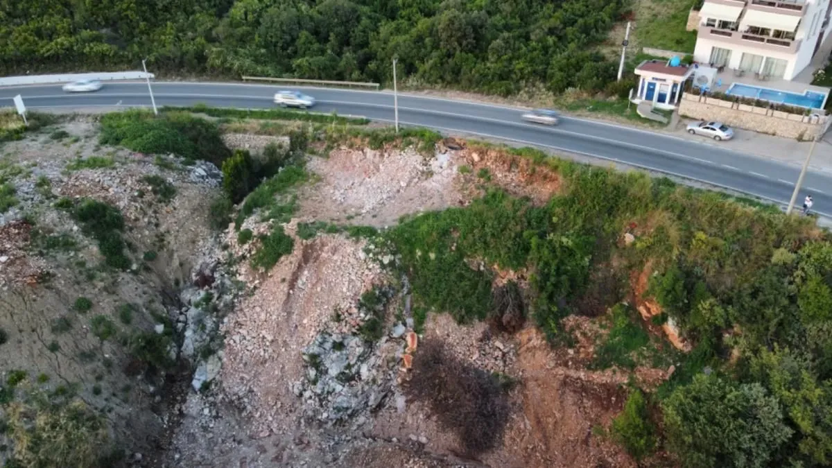 Sale, land lot, 1500m², Dobra Voda, Bar