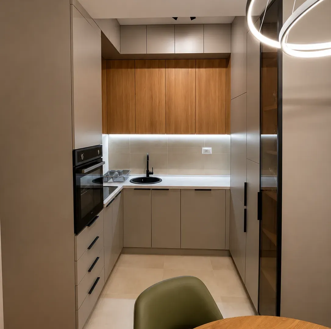 Rent, one bedroom apartment, 45m², Zabjelo, Podgorica