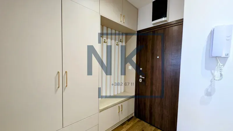 Rent, one bedroom apartment, 45m², Stari Aerodrom, Podgorica