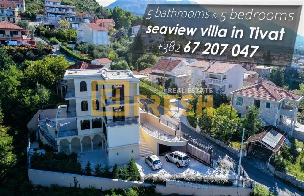 Prodaja, kuća, 371m², Tivat, Crna Gora