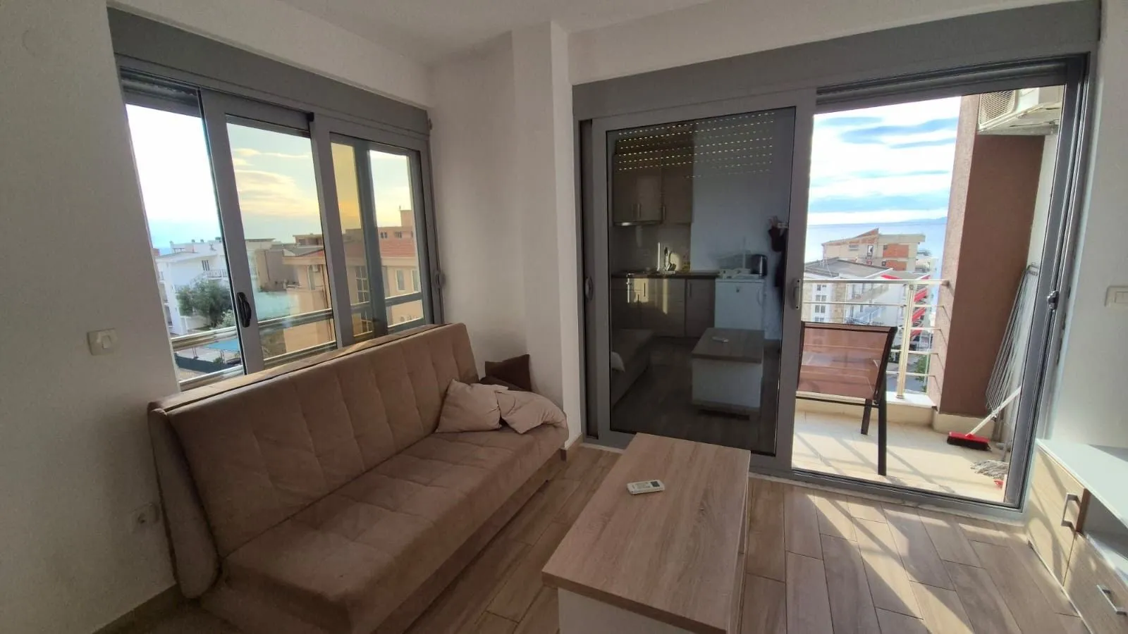 Sale, one bedroom apartment, 33m², Dobre Vode, Bar