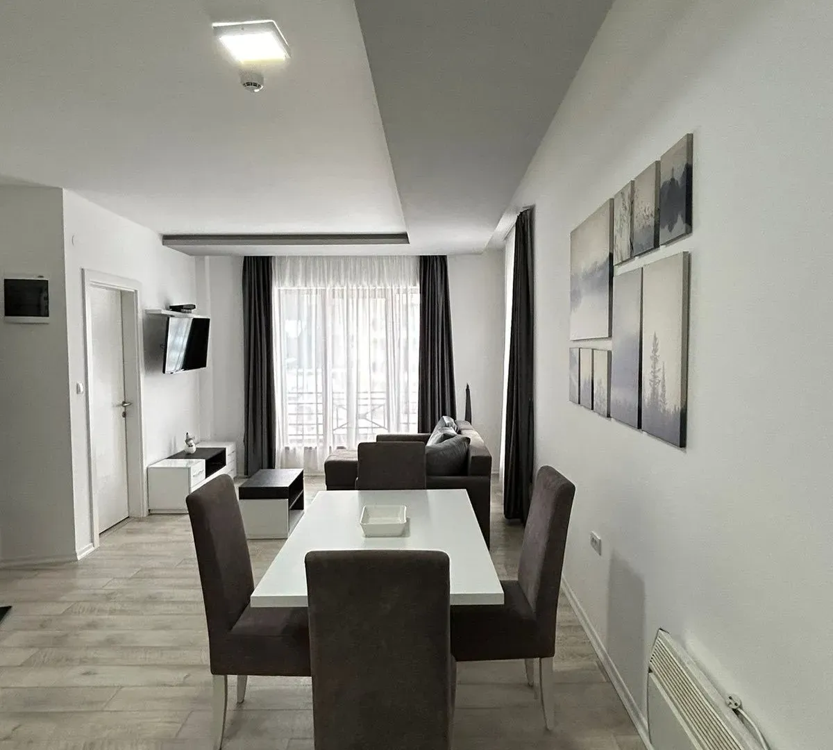 Prodaja, dvosoban stan, 44m², Kraljevi Čardaci, Kopaonik
