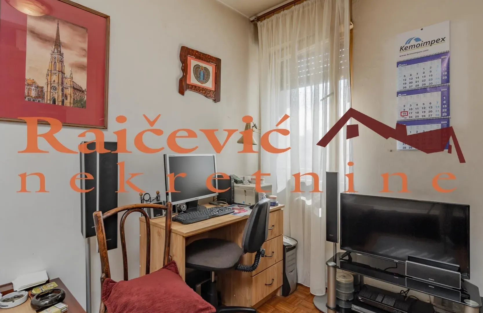 Prodaja, dvosoban stan, 76m², Stari Grad, Beograd