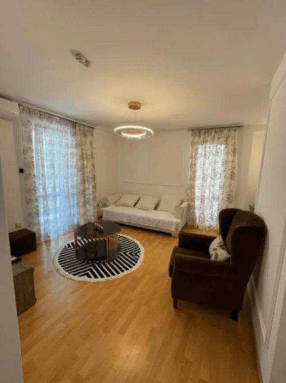 Izdavanje, stan, 50m², Podkošljun, Budva