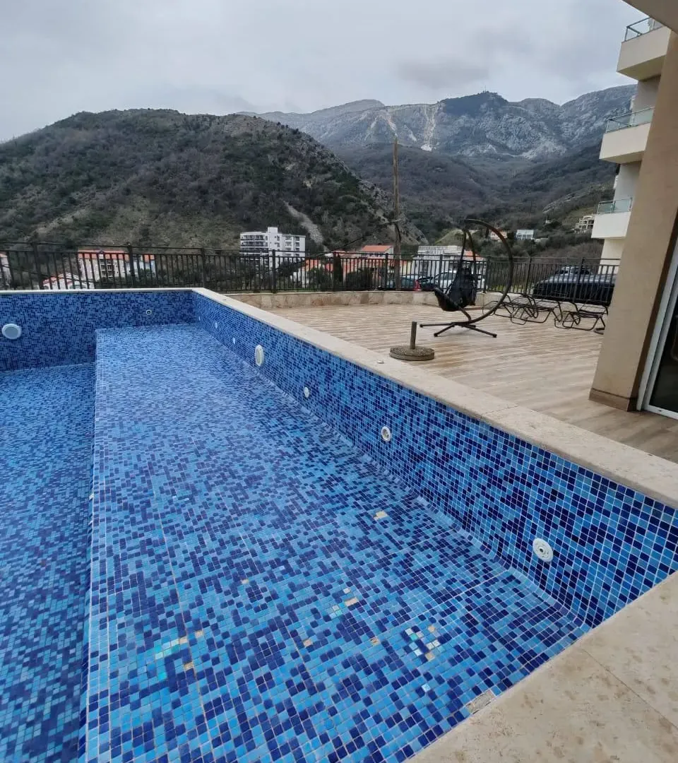 Sale, one bedroom apartment, 53m², Rafailovići, Budva