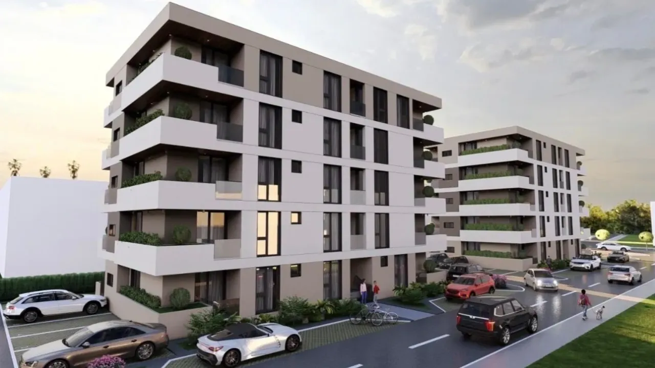 Sale, two bedroom apartment, 64m², Velika Plaža, Ulcinj