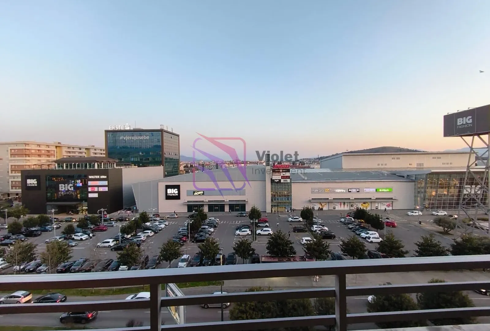 Rent, apartment, 32m², City Kvart, Podgorica