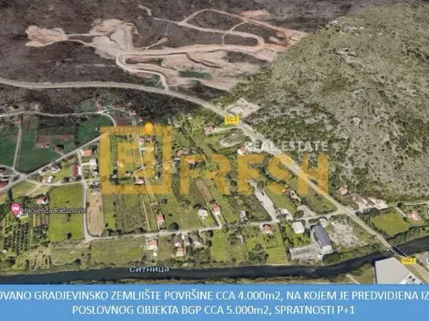 Land Lot for Sale, 4000m2, Farmaci, Podgorica Land Lot for Sale, 4000m2, Farmaci, Podgorica