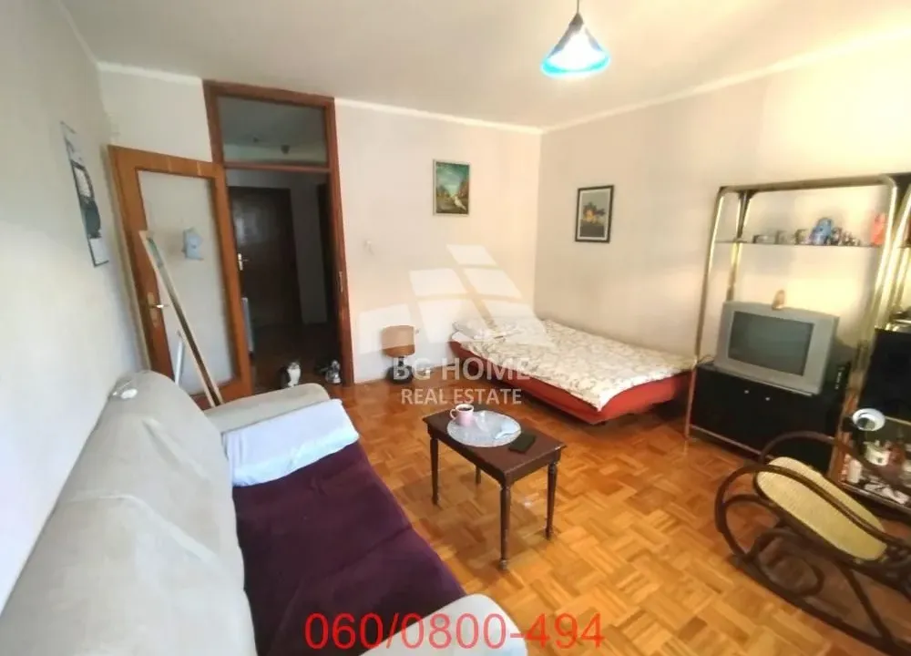 Sale, one bedroom apartment, 47m², Zemun Sve Podlokacije, Beograd