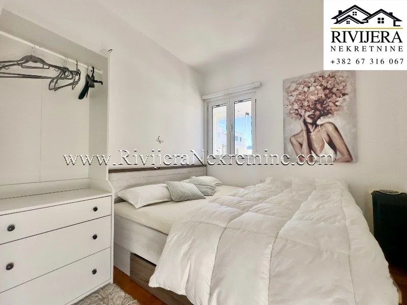 Prodaja, dvosoban stan, 56m², Donja Lastva, Tivat