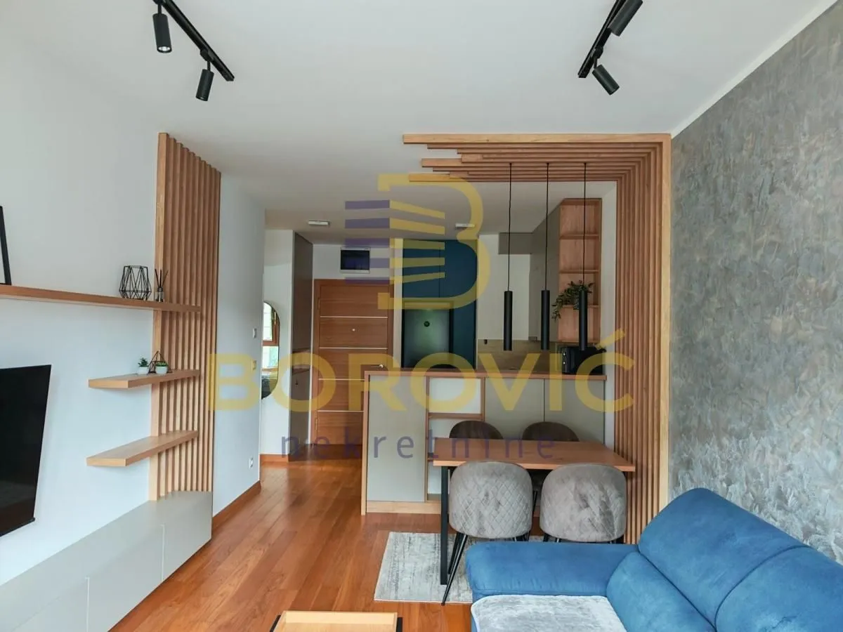 Rent, two bedroom apartment, 48m², Novi Beograd Blok 65, Novi Beograd Sve Podlokacije