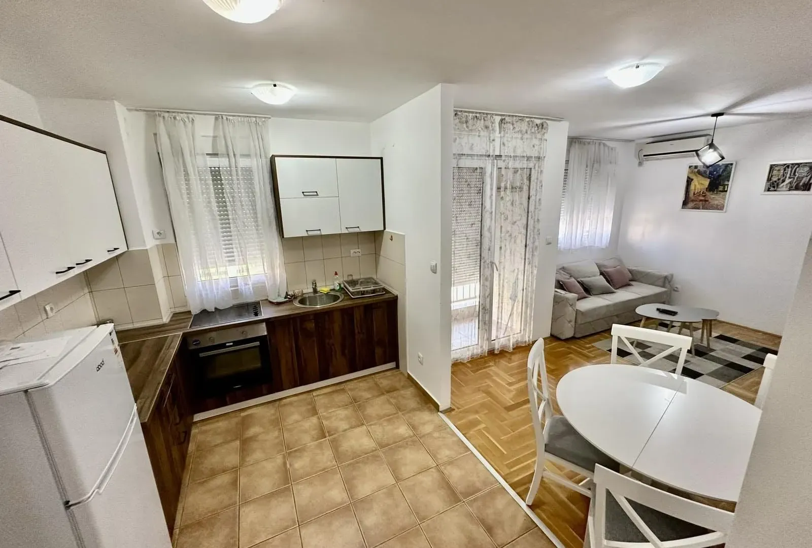 Rent, apartment, 42m², Zagorič, Podgorica