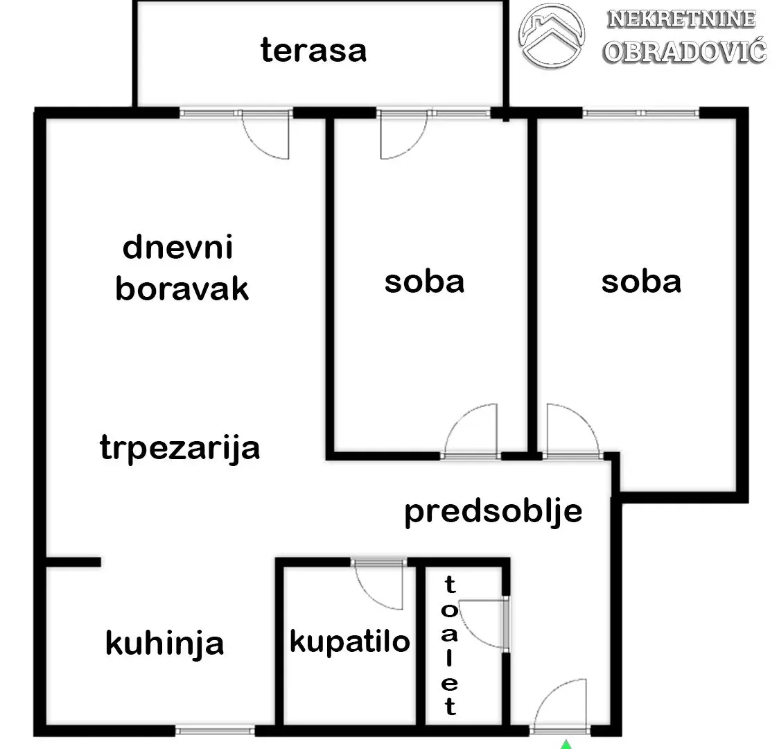 Prodaja, trosoban stan, 70m², Autokomanda, Voždovac Sve Podlokacije