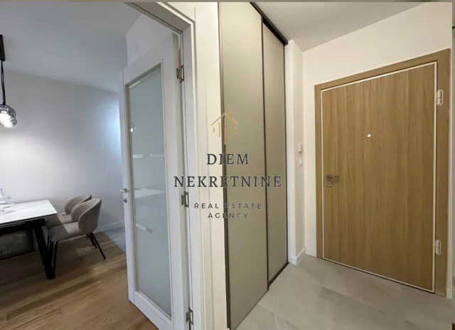 Rent, one bedroom apartment, 49m², Central Point, Podgorica