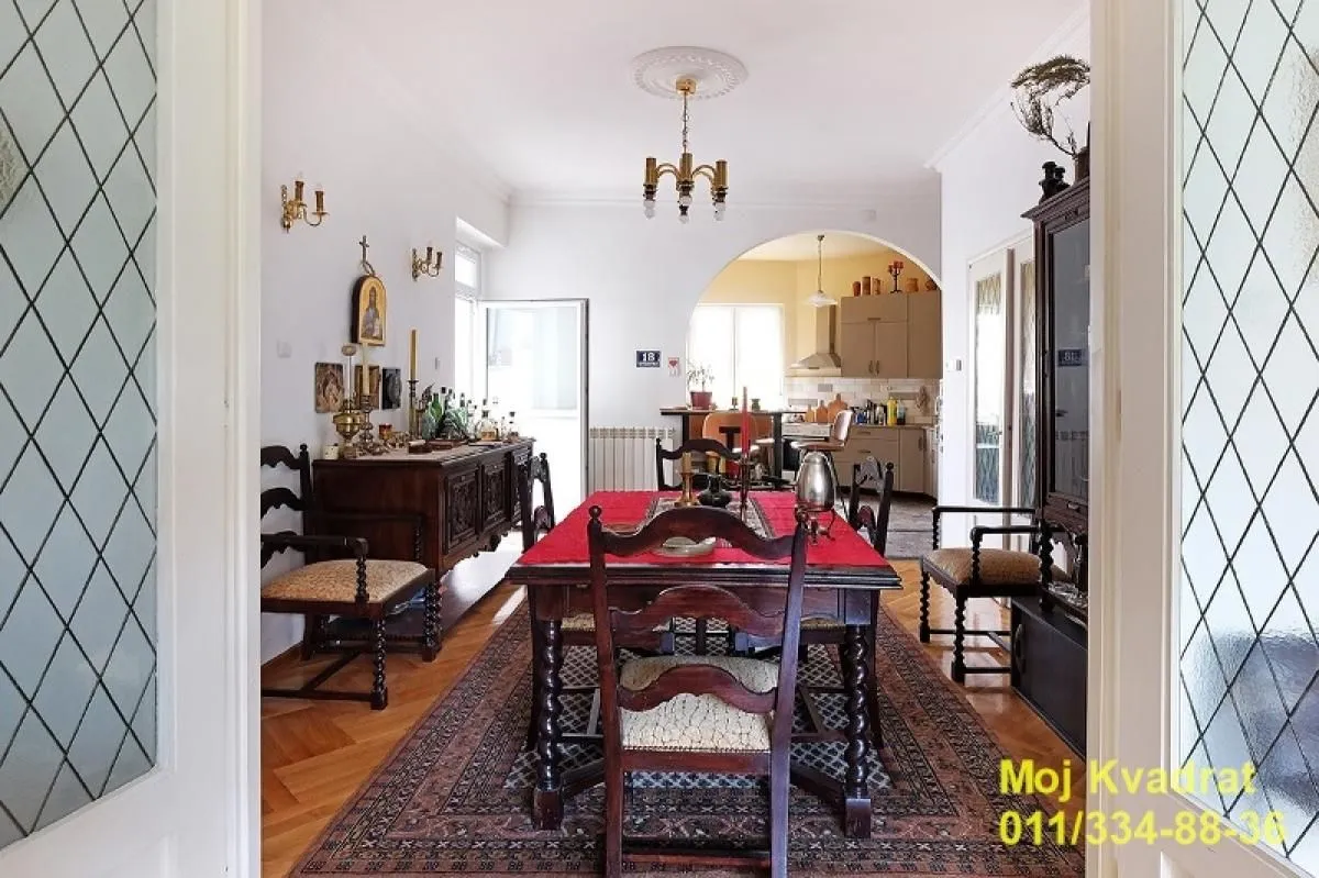 Rent, three bedroom apartment, 103m², Crveni Krst, Beograd