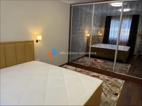 Rent, three bedroom apartment, 80m², Čubura, Beograd - image 12