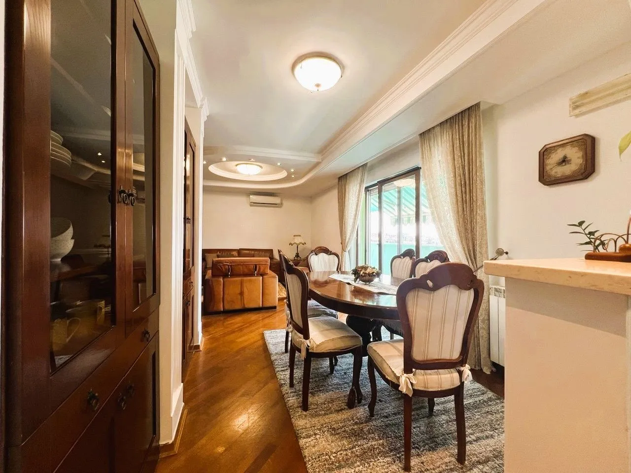 Rent, three bedroom apartment, 130m², Stari Aerodrom, Podgorica