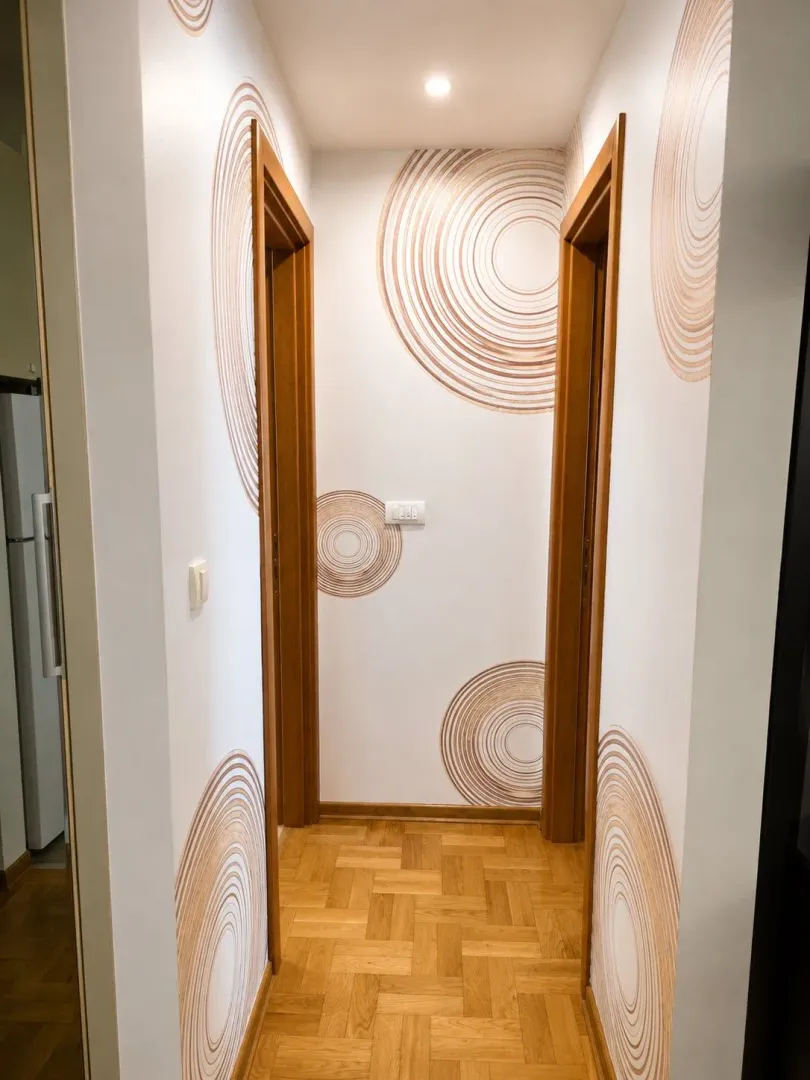 Rent, one bedroom apartment, 48m², Tološka šuma, Podgorica