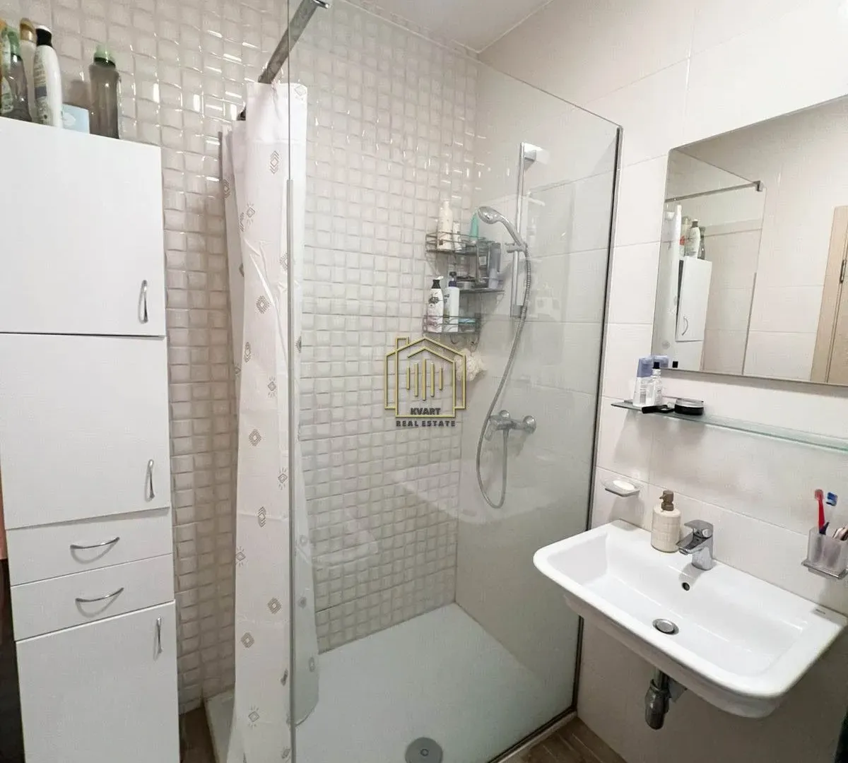 Sale, one bedroom apartment, 53m², City Kvart, Podgorica