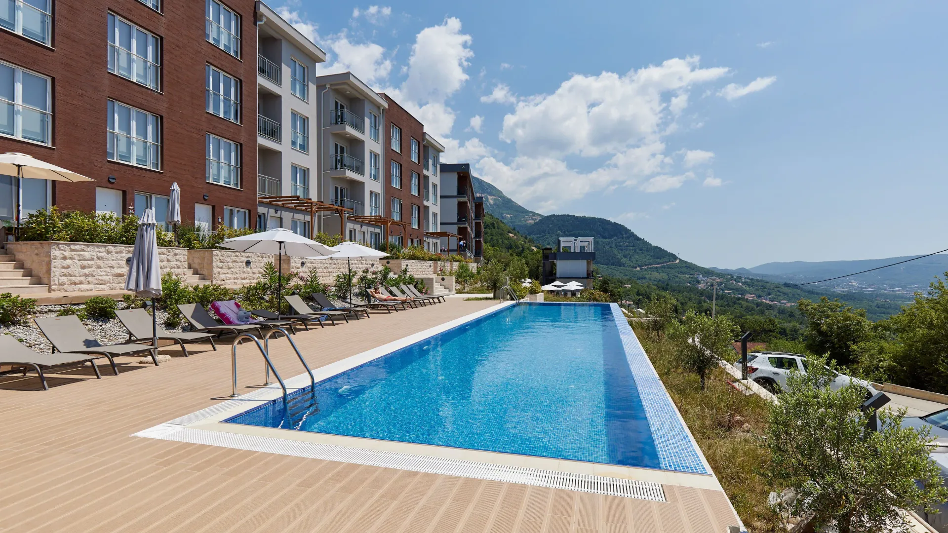 Izdavanje, garsonjera, 19m², Kavač, Kotor