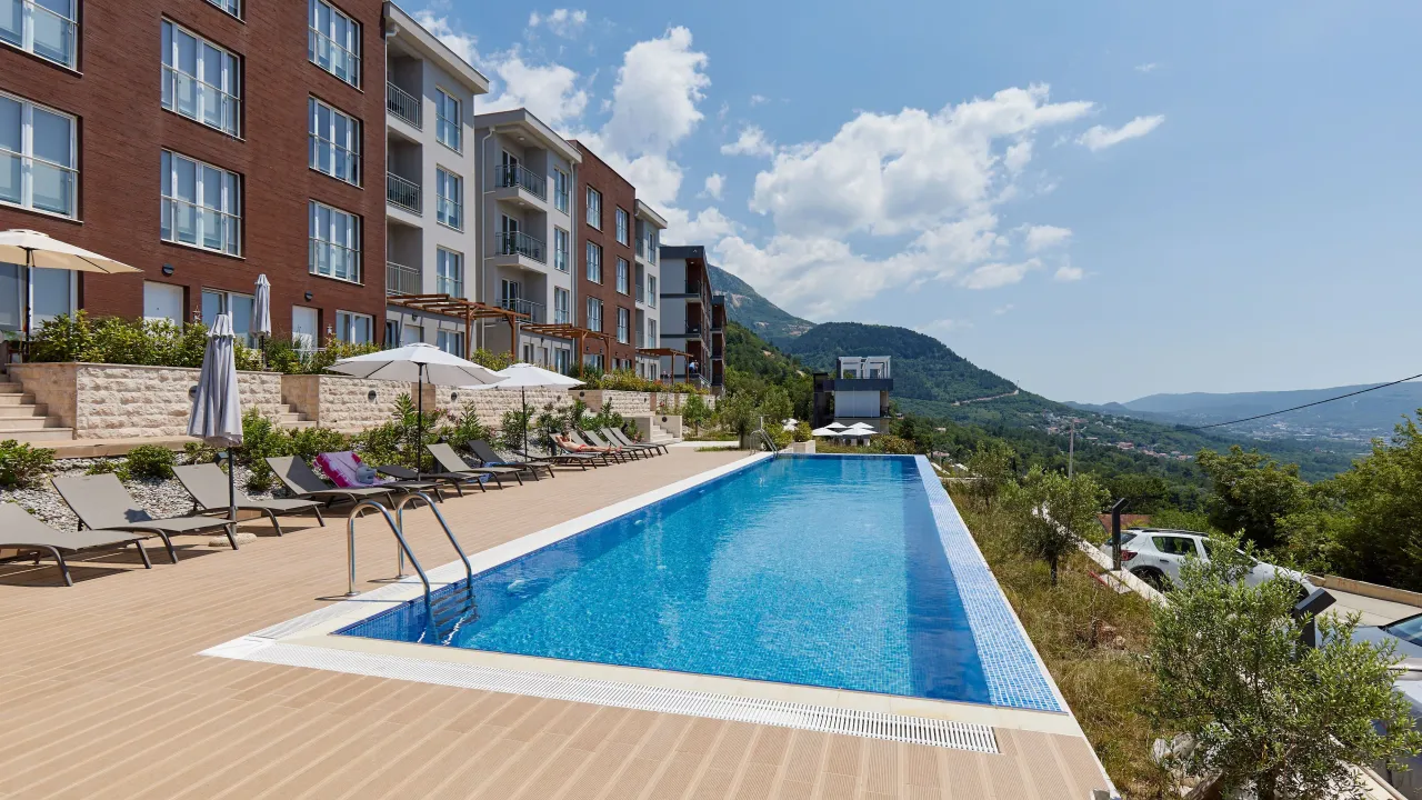 Rent, studio apartment, 19m², Kavač, Kotor