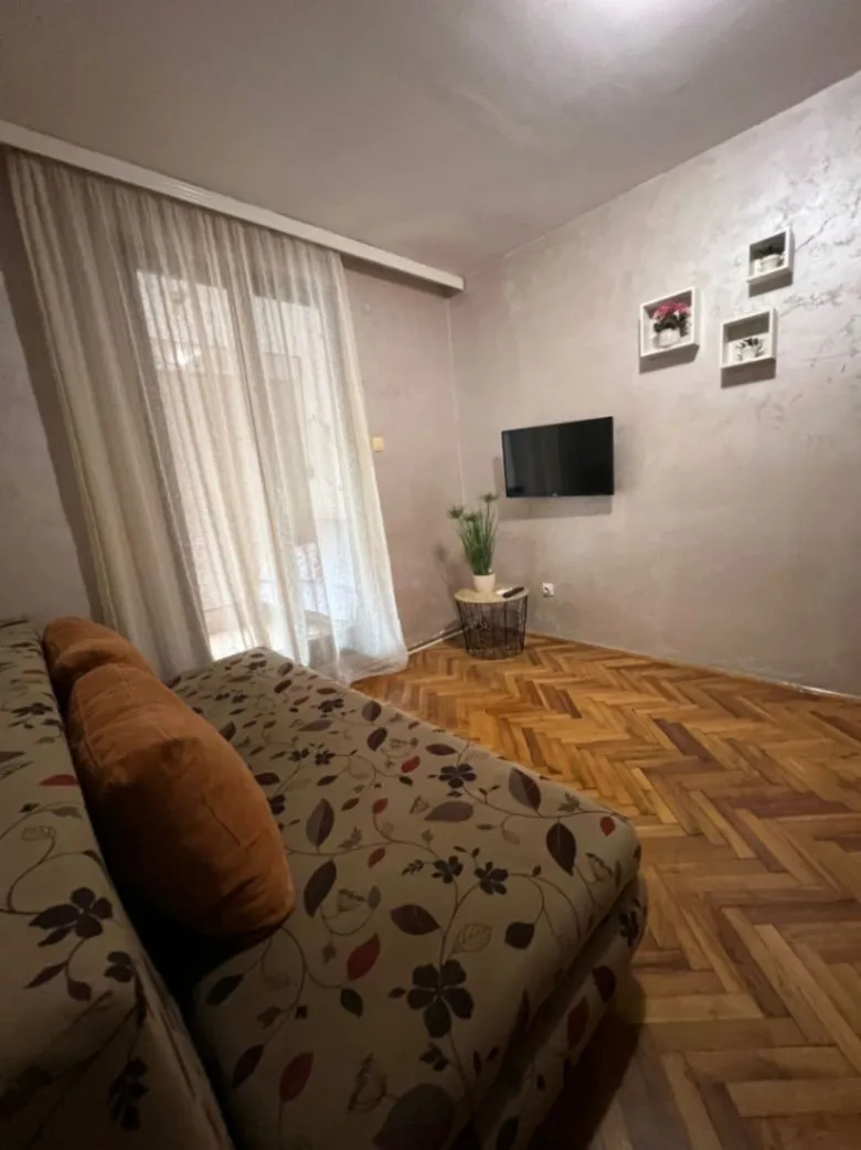 Rent, studio apartment, 39m², Petrovac, Budva