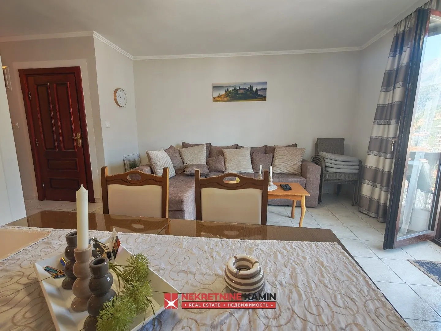 Prodaja, dvosoban stan, 57m², Bijeli Do, Budva