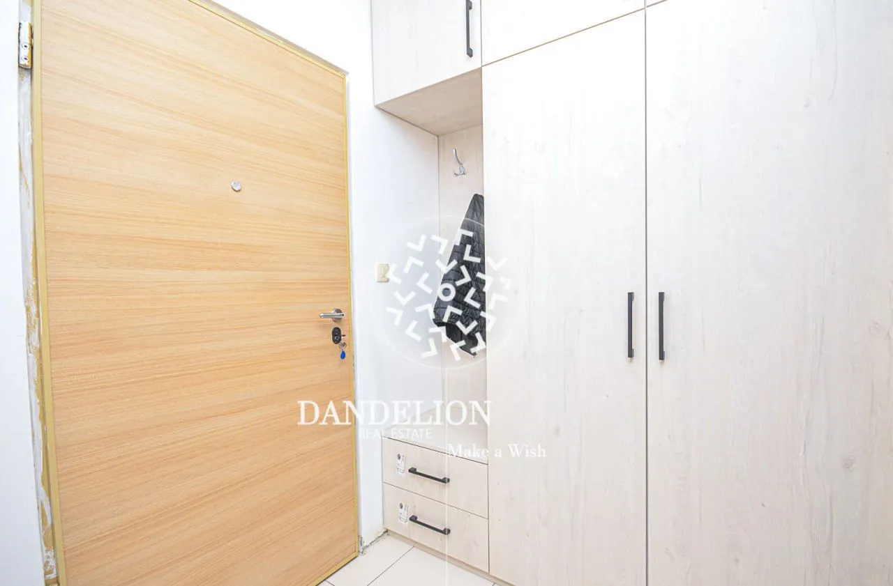 Izdavanje, jednosoban stan, 45m², Stari Aerodrom, Podgorica