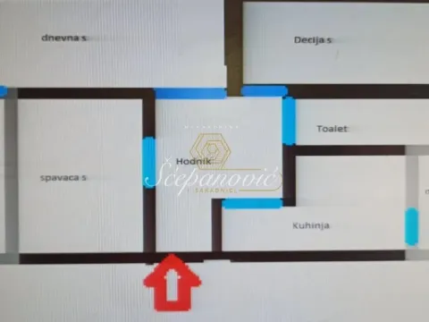 Prodaja, trosoban stan, 67m², Stari grad, Novi Sad - image 5