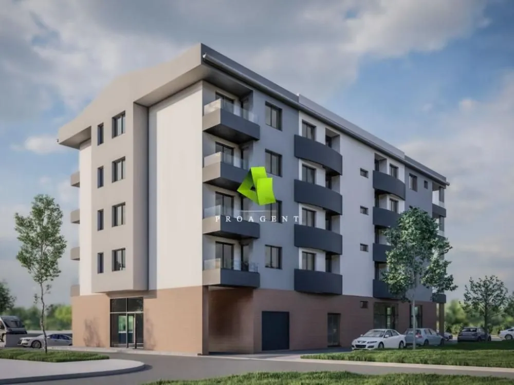Sale, two bedroom apartment, 63m², Pantelej, Niš