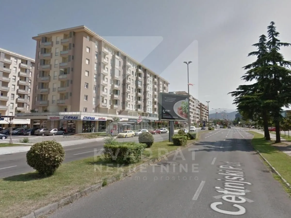 Rent, studio apartment, 30m², City Kvart, Podgorica