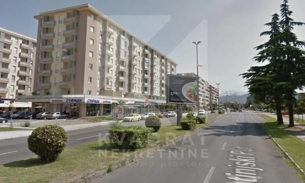 Rent, studio apartment, 30m², City Kvart, Podgorica