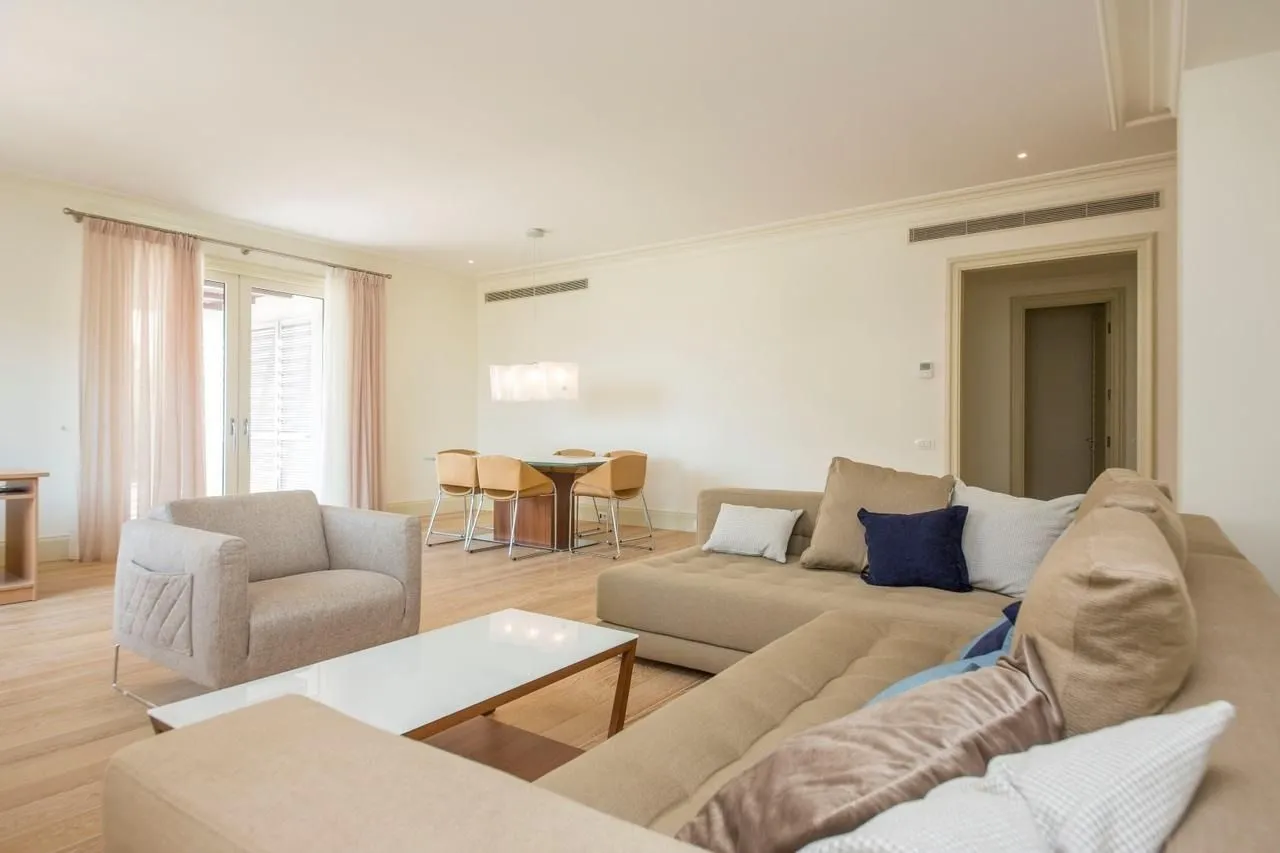 Rent, two bedroom apartment, 164m², Porto Montenegro, Tivat