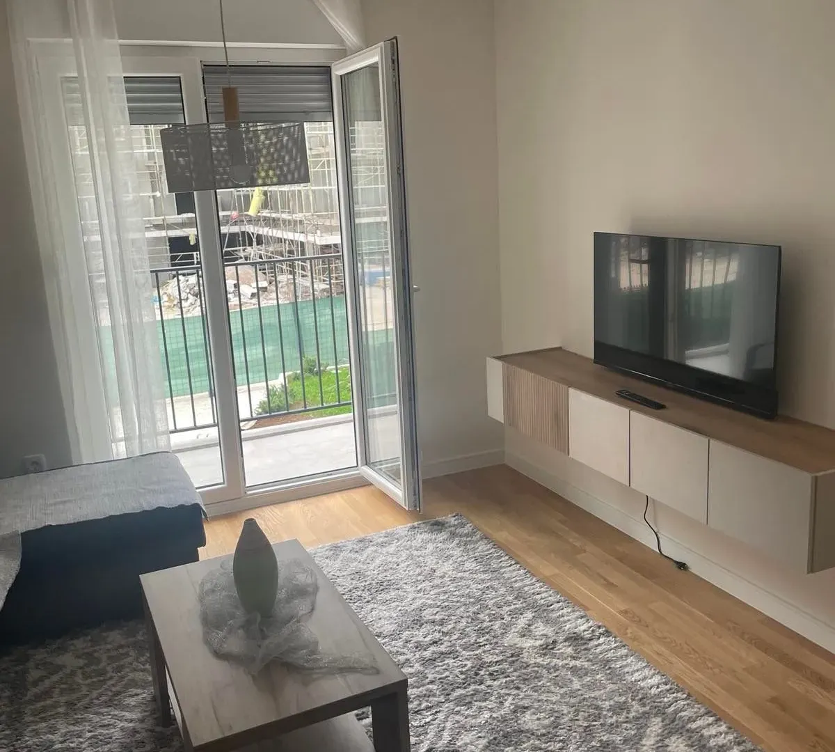 Rent, apartment, 40m², Podgorica, Crna Gora