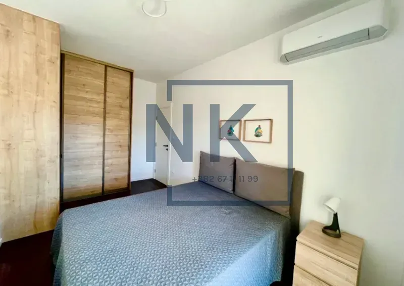 Rent, one bedroom apartment, 48m², Momišići, Podgorica