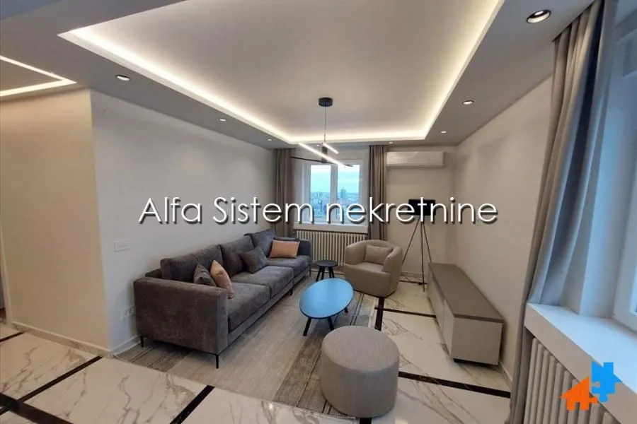 Rent, three bedroom apartment, 72m², Tašmajdan, Palilula Sve Podlokacije