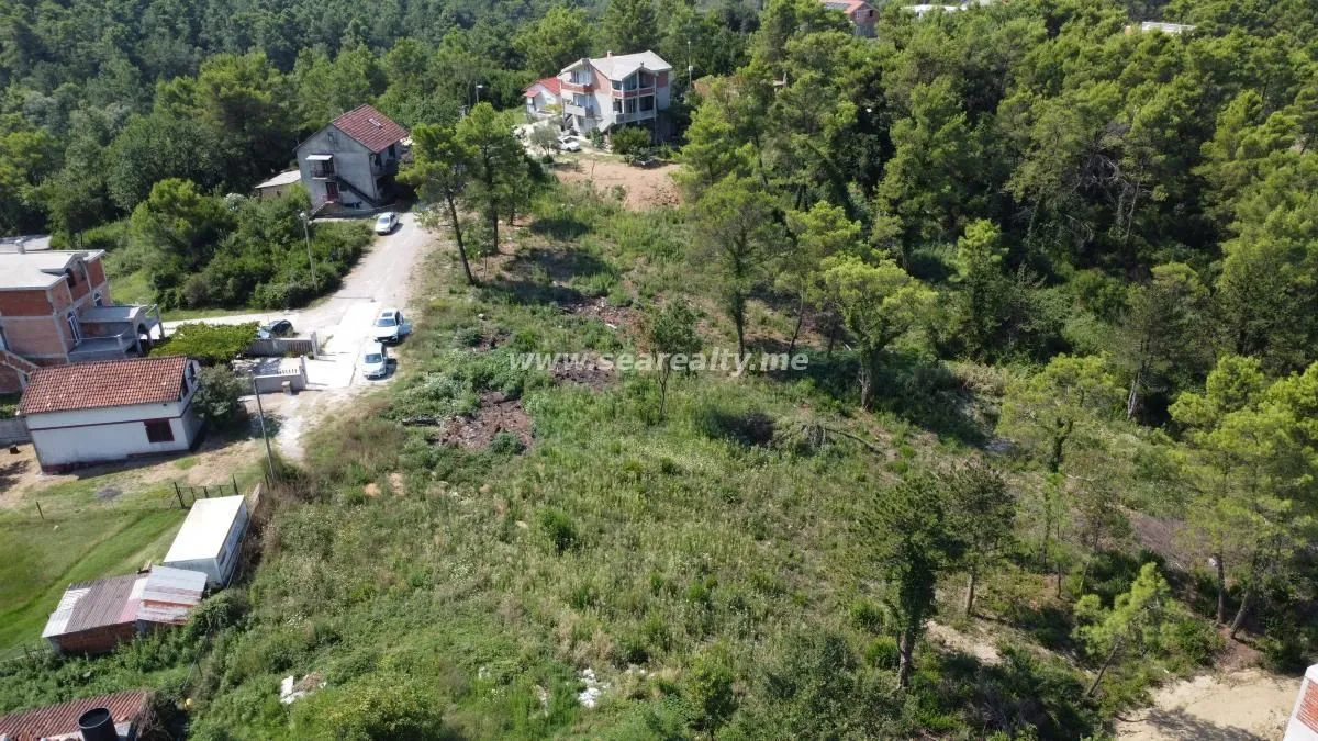 Prodaja, plac, 700m², Mrčevac, Tivat