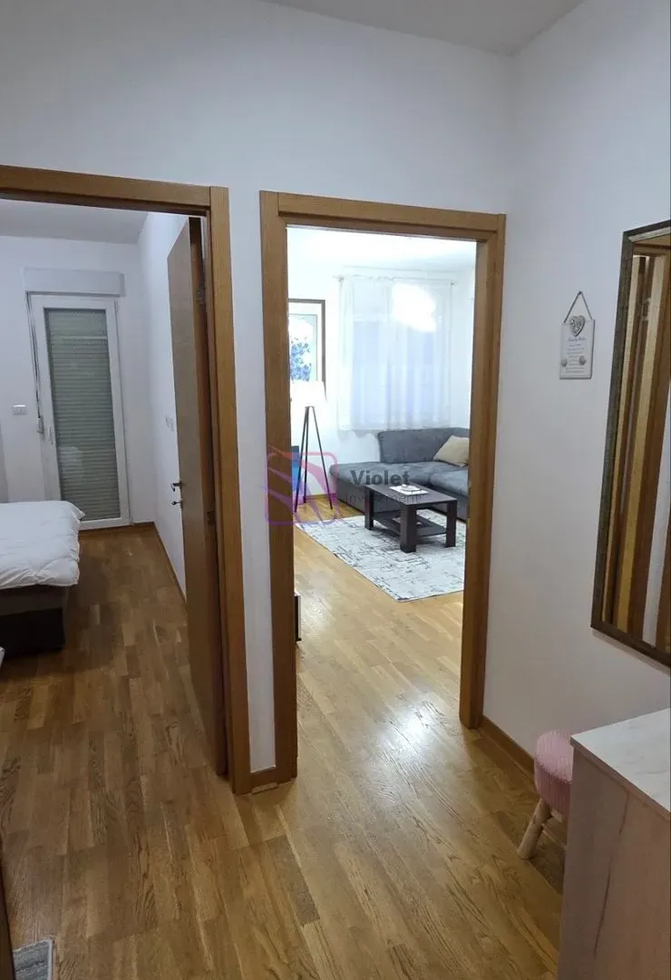 Rent, one bedroom apartment, 43m², City Kvart, Podgorica