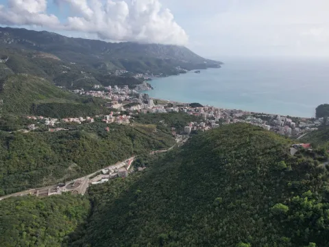 Prodaja, plac, 8000m², Stanišići, Budva
