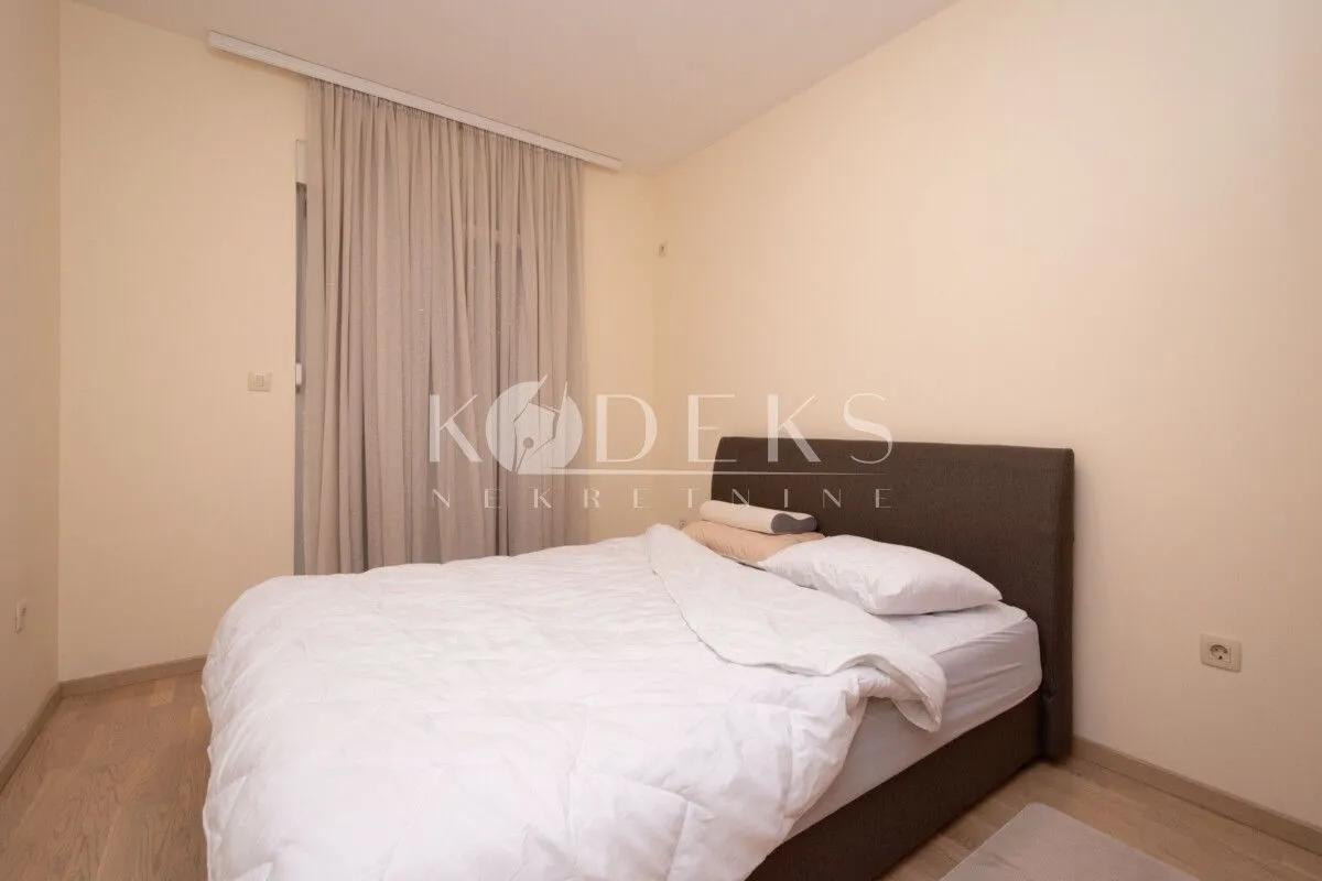 Rent, one bedroom apartment, 46m², City Kvart, Podgorica