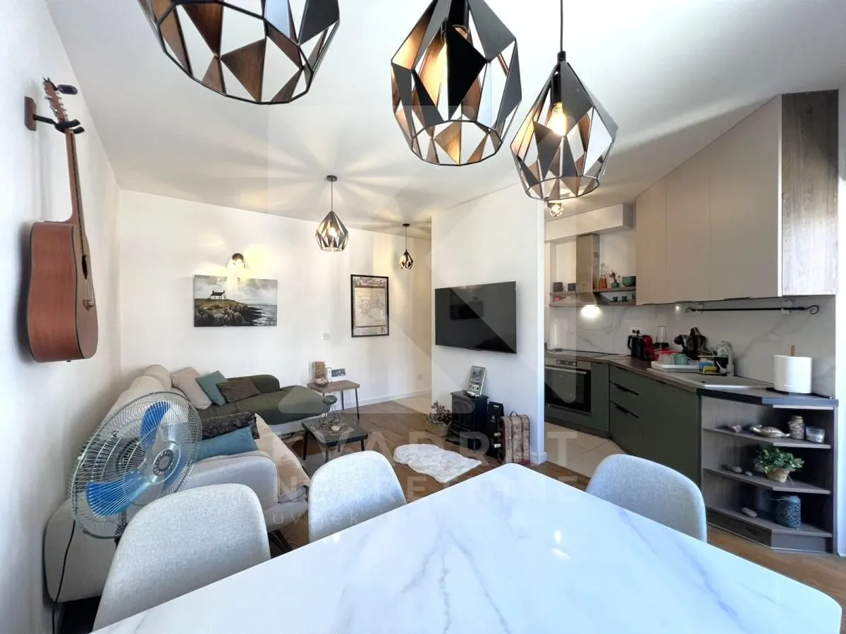 Prodaja, jednosoban stan, 44m², Zagorič, Podgorica