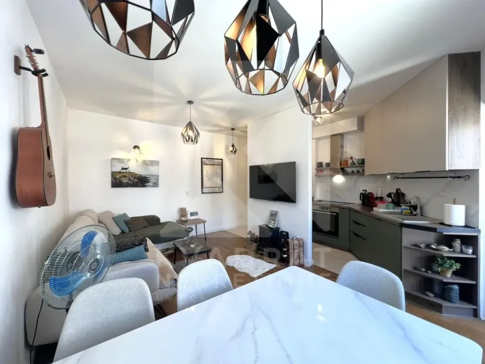 Sale, one bedroom apartment, 44m², Zagorič, Podgorica