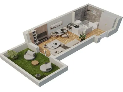 Sale, apartment, 24m², Adice, Novi Sad Sve Podlokacije - image 7