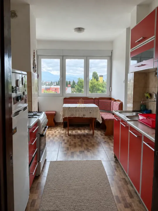 Prodaja, jednosoban stan, 53m², Pobrežje, Podgorica